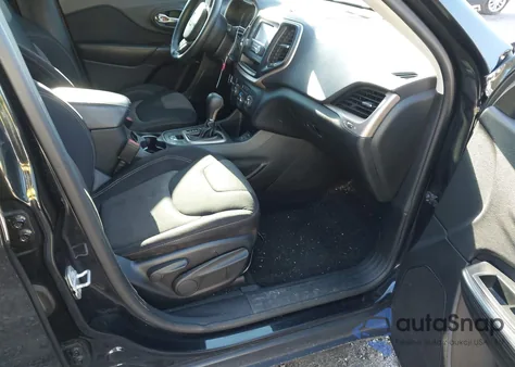 2015 Jeep Cherokee Sport from USA, damaged, VIN 1C4PJLAB3FW579245